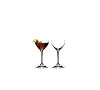 RIEDEL Drink Specific Glassware Nick & Nora Lot de 2 verres à cocktail