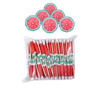 Drink Umbrellas, 100 Piece Hawaiian Decorations, Mini Cocktail Umbrellas