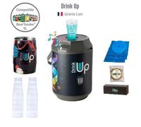 DRINK UP décor MIX - Tireuse à bières & cocktails portative - Tous types de Boissons - 10 verres - Compatible fûts Beertender
