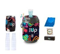 DRINK UP 'INFINITY' + ceinture porte verres - Tireuse Portative pour Toutes Boissons - 10 Verres - Bières et cocktails - Boissons fraîche 20h - Transportable - Évènement, pique-nique