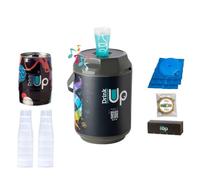 DRINK UP 'MIX' + ceinture porte verres - Tireuse Portative pour Toutes Boissons - 10 Verres - Bières et cocktails - Boissons fraîche 20h - Transportable - Évènement, pique-nique