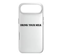 Drink Your Milk Sign I Love Milk I Like It Raw Funny Milk Coque pour iPhone Air