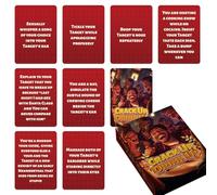 Drinking Card Games - Paper 50 Cards | Hilarious Adult Party Game | Fun Social Activity for Birthdays & Game Nights Family Friends College Camping Team Building