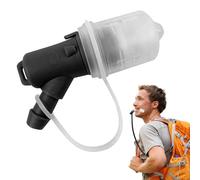 Drinking Embout valve de rechange pour vessie d'hydratation | Valve d'hydratation en silicone avec interrupteur rotatif à 135 degrés | Accessoire universel pour camping randonnée D