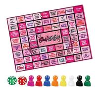 Drinking Game - Fun Adult Game | Student & Adult Party Games | Drinking Board Gamee | Card Drinkings Interactive Board Games | Funny Hilarious Toy | Dice Activity For Family And Friends