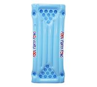 Drinking Game Raft, Inflatable Floating Game Table, Pool Party Lounge Toy, Interactive Built in Cup Holders and Net, Ideal for Adult Summer Events, Beach Days, & Backyard Fun 59.06x22.83x3.94 inches