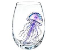 Drinking Glasses | 3D Marine Animal Water Tumbler | Stemless Wine Glasses