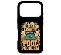 Drinking League avec Un Dicton Amusant sur Le problème de la Piscine Coque pour iPhone 17 Pro