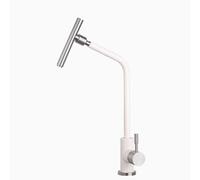 Drinking Water Filter Tap, Kitchen Sink Faucet Stainless Steel 360° Rotat,Cream Color