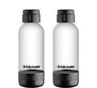 DrinkMate Boisson gazeuse bouteilles (lot de 2) 0.5 L Noir