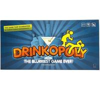 Drinkopoly The Blurriest Game Ever! [] Table Top Game, Board Game