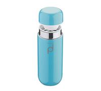 DrinkPod HCF-200B Gourde, Acier Inoxydable, Bleu, 200 ml
