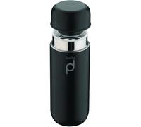 Drinkpod Hcf-200bk Gourde, Acier Inoxydable, Noir, 200 Ml