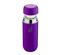 DrinkPod HCF-200PU Gourde, Acier Inoxydable, Violet, 200 ml