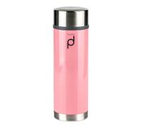 DrinkPod HW-350P Bouteille Isotherme, Acier Inoxydable, Rose, 21 x 7 x 7 cm