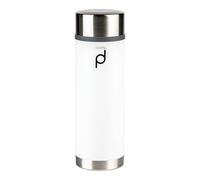 DrinkPod HW-350W Bouteille Isotherme, Acier Inoxydable, Blanc, 21 x 7 x 7 cm