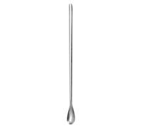 Drinks Stirring Spoon - Long Tea Spoons for Ice Cream and Beverages, Durable Stainless Steel Utensil, Multi-Purpose Spoons for Party Kitchen Home Cafe Coffee Dessert Cocktail Hot Cocoa