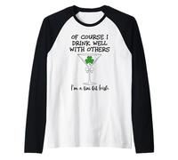 Drinks Well with Others St Patricks Tini Bit Irish Drinking Manche Raglan