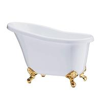 Drinkstuff Seau à champagne blanc et doré DD08257