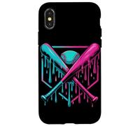 Drip Boys Batte de Baseball Coque pour iPhone X/XS