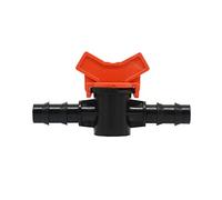 Drip irrigation fittings Gardening Watering System Tools 4/7 8/1116mm 20mm 25mm Hose Garden Faucet 1/4 3/8 1/2 3/4 Irrigation Valve Valve Water Stop Connector DN15 DN20 30 Pcs Plumbing Fittings