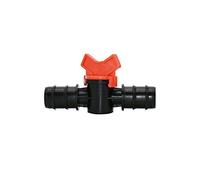 Drip irrigation fittings Gardening Watering System Tools 4/7 8/1116mm 20mm 25mm Hose Garden Faucet 1/4 3/8 1/2 3/4 Irrigation Valve Valve Water Stop Connector DN15 DN20 30 Pcs Plumbing Fittings