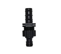 Drip irrigation fittings Water Connector 1/2 Reverse 3/4 1" Hose Faucet Connector Quick Connector 15pcs Plumbing Fittings