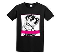 Drip Men's Cotton T-Shirt Black Shirt Top Tee XXL