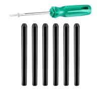Drip System Sprinkler Heads, 7 Pieces Adjustable Watering Nozzle with Screwdriver, Precision Irrigation Accessories, Ideal for Garden, Farm, Yard, Driveway, Patio, Pathway, Backyard, Lawn
