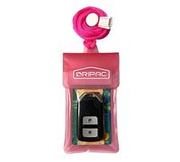 DRIPAC Étui portefeuille étanche pour clé de voiture, badge, carte de crédit, argent (rose)