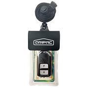 DRIPAC KP01 Étui Portefeuille étanche Flottant pour clé de Voiture pour écouteurs, Badge, Carte de crédit, Argent, pièces de Monnaie, permis de Conduire, téléphone (Noir)