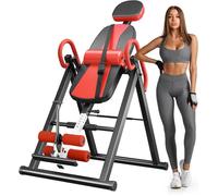 DRIPEX Banc d'inversion réglable/pliable avec triple verrouillage de sécurité, entraîneur de gravité avec ceinture de sécurité
