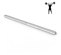 Dripex Barres d'Haltères Solide Barre de Connexion, 6 kg, Longueur 94 cm, Compatible Uniquement avec Dripex Haltères