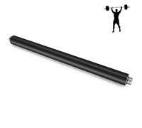 Dripex Barres d'Haltères Solide Barre de Connexion en Fer avec Housse en Mousse, 3 kg, Longueur 80 cm, Compatible Uniquement avec Dripex Haltères