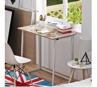 Dripex Bureau Pliable Moderne Table d'Ordinateur pliable 80 x 45 x 74cm