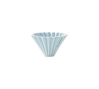 Dripper Origami petite taille bleu mat