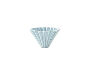 Dripper Origami petite taille bleu mat