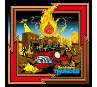 Drippers - Scandinavian Thunder [Vinyl Lp] Clear Vinyl, Yellow