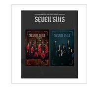 DRIPPIN - 3rd Single Album SEVEN SINS CD+Folded Poster (RED+ DARK ver. SET (CD ONLY))