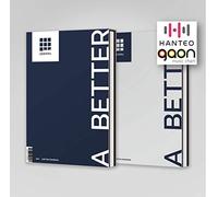 Drippin - A Better Tomorrow [Random ver.] (2nd Mini Album) [Pre Order] CD+Booklet+Folded Poster+Others with Tracking, Extra Decorative Stickers, Photocards