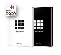 DRIPPIN - Boyager [Random ver.] (1st Mini Album) [Pre Order] CD+Booklet+Folded Poster+Others with Tracking, Extra Decorative Stickers, Photocards