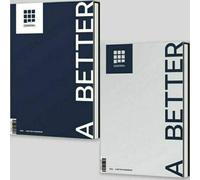 DRIPPIN - DRIPPIN [A BETTER TOMORROW] 2nd Mini Album [ A + B ] 2 VER FULL SET. 2CD+2Book+2 Photo+4 Card K-POP SEALED+TRACKING CODE