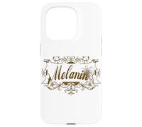 Drippin en mélanine Native African Heritage Brown conçu Coque pour iPhone 15 Pro
