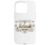 Drippin en mélanine Native African Heritage Brown conçu Coque pour iPhone 15 Pro Max