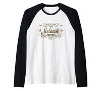 Drippin en mélanine Native African Heritage Brown conçu Manche Raglan