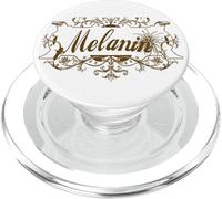 Drippin en mélanine Native African Heritage Brown conçu PopSockets PopGrip pour MagSafe