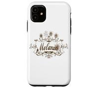 Drippin in Melanin Native African Heritage Brown Designed Coque pour iPhone 11