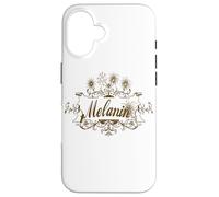 Drippin in Melanin Native African Heritage Brown Designed Coque pour iPhone 16