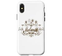 Drippin in Melanin Native African Heritage Brown Designed Coque pour iPhone X/XS