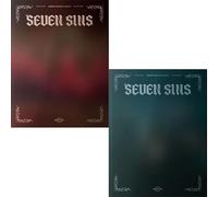 DRIPPIN SEVEN SINS 3rd Single Album ( RED / DARK - Random Ver. ) K-POP SEALED